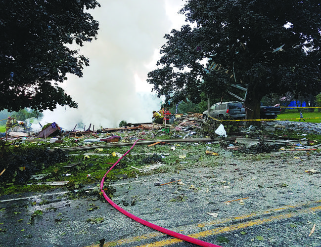 Propane leak the cause of explosion at Limestone Twp. home News